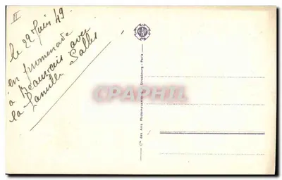 Beauvais - Astronomiczny zegar — A. L. Vérité, Inż. Konstruktor — Rewers