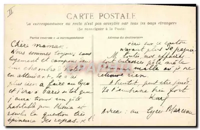 Chartres — Katedra, Zegar — Kolekcja AD — Rewers