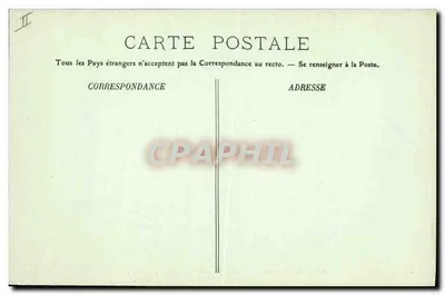 Versajles — Grand Trianon — Garnitur kominka Imperium — LL. — n° 181 — Rewers