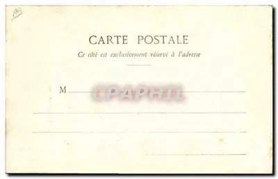 Paysanne Creusoise — seria 73 — A. de Nussac, Wydawca Guéret — Rewers