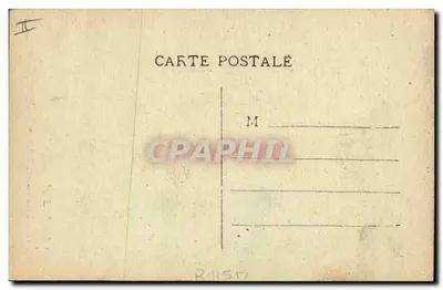 La Buona Zuppa — Tipi e Scene Rurali — Collezione Eyboulet, Ussel — Verso
