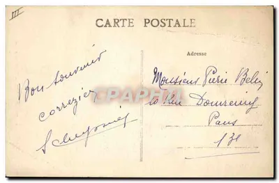 IN CORRÈZE — Due vecchi Amici — Editore : III — Verso