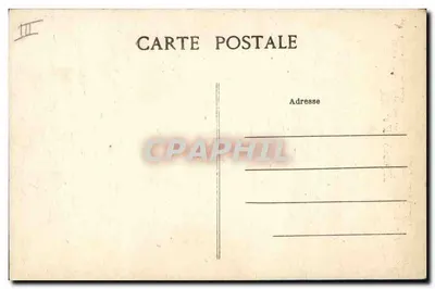 Em Corrèze — Duas pessoas em conversa — Editor não visível, n° de série 8 — Verso