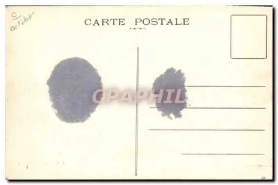 Las Vendimias en Champagne — Salida del vino nuevo hacia las Caves Pommery en Reims — F. Rothier, fot. - Reims — Reverso