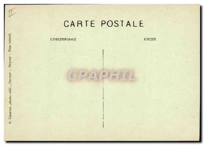 Tournus — Apteka szpitala (zabytek) — P. Charvel, fotograf i wydawca Davaye — Rewers