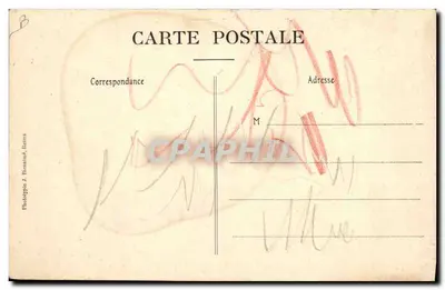 Champagne JOSEPH GOULET - 5, rue des Crayères, Reims - Uma Gâteria de vinhos em massas — Verso