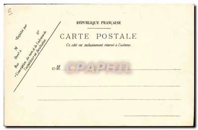 Epernay, le 190 — Praca w winiarstwie. Hachowanie — Fot. Em. Chogue, Wyd. Edil, Epernay (Zarejestrowane) — Rewers