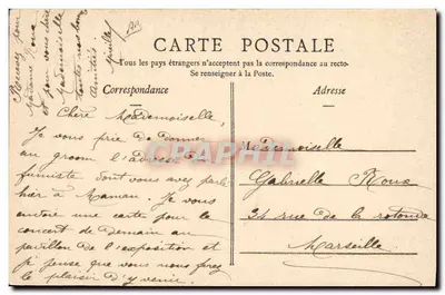 Scuola di Enologia — Moët & Chandon — Fot. Em. Choque, Stampa Epernay (Deposito) — Verso