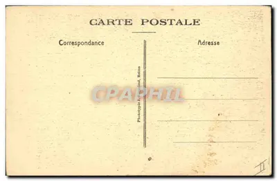 Cavernas Ruinart Père & Fils — Rua das Crayères — Rheims — Verso