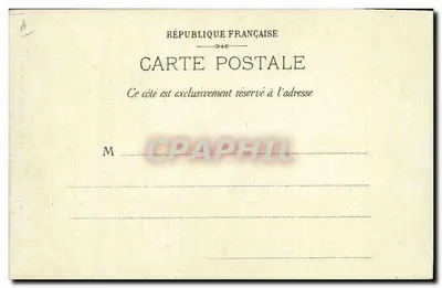 Exposição universal de 1900 — Pavilhão da Champagne — Editor Paris. Le Danemarck, n°52 — Verso
