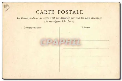 Niña comiendo Racahout árabe — publicidad para el producto DELANGRENIER, 19 Rue des Saints-Pères, París — Reverso
