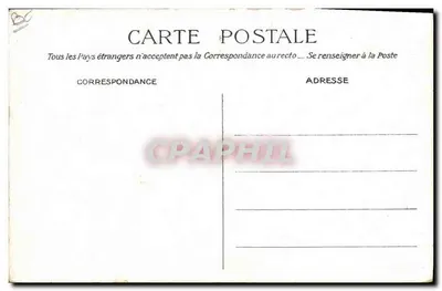 Artilharia — Ajuste de uma peça de campanha — Imprensa J.E. Goossens, Lille, Paris — Verso