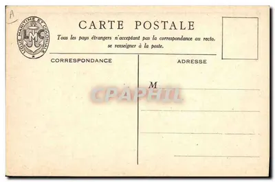 Nos nouveaux croiseurs type "Duguy-Trouin" — illustration de Max Grennitz — Ligue Maritime et Coloniale — Verso