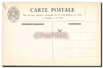 Galera do Século XVI — F. Chambrient e Cie - Paris, L. Haffner — Verso