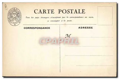 Galera do Século XVI — ilustração de L. Haffner — E. Chambrelent et Cie, Paris — Verso