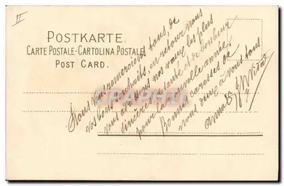 Geranium w doniczce — ilustracja botaniczna — wydawca M. H. B. Müller, Monachium — Rewers