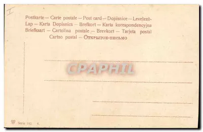 Buquê de tulipas e flores brancas — série 152, n°4 — Verso