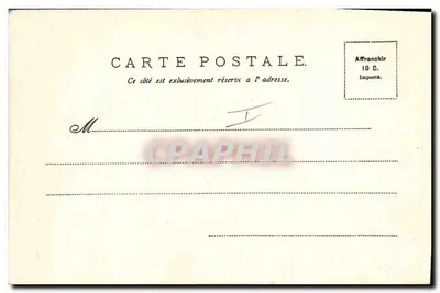 Trouville-sur-Mer — Vista Geral, tirada da Pontão de Deauville — V.P. 6 — Verso