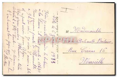 Sete — Wieża Pilotów i Molo — wydawca A.D.A. de St-Roch — Rewers
