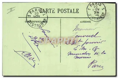 Dunkerque — Le Mink — LL. — Editor LL. — Verso