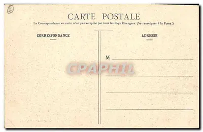 Le Pouliguen - Penchateau - La Tour Rochereau — Collectie A. Thuret, uitgegeven door Nantes — Achterkant