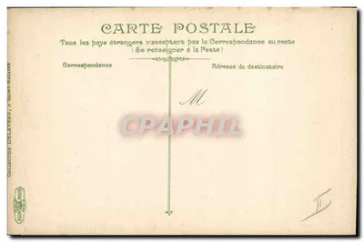 Le Grand Charpentier — Molo Loiry — Wydawca: Zbiór Delaveau, w Saint-Nazaire — Rewers