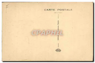 Calais — Molo — Wydawnictwo J. Bonneau, Calais — Rewers