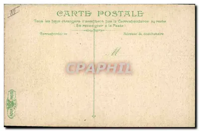 La toilette — La Vida del Marinero — n°2612 — L.V. & Cie — Reverso