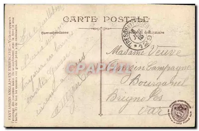 Fantasmi inglesi in agguato — I.1 — Editore L.V.C. — Verso