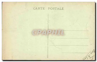 Zegar zamkowy w zamku Anet — Eure-et-Loir — Wydawca L'Événement, nr 70 — Rewers