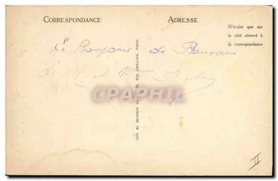 Katedra Beauvais — Monumentalna zegarowa — A.-L. Vérité, inżynier-konstruktor — Rewers