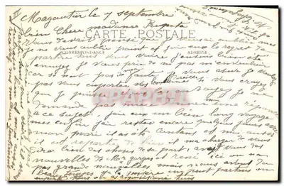 Due donne in Corrèze — scena di vita quotidiana — editore non identificato, n° 9 della serie — Verso