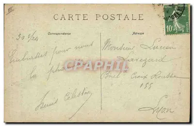 Champeaud-Terrasson - Limoges - 58. EN CORREZE — Verso
