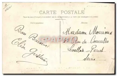 Lou Déboueirodour — No inverno, pertou, lou mandi. Um boun momin. A castanheira de lou toupi. Se débouérin — Editor não visível, número de série 12 — Verso