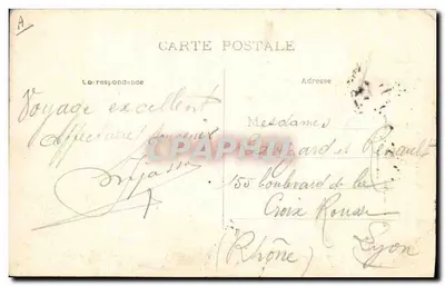 Chataigna do Limousi — Sylvère — editor não identificado, n° 588 — Verso