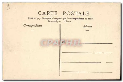 Estação de Eletricidade — Moët & Chandon — Fot. Én. Choque, Imp.-Ed. Épernay (Depósito) — Verso