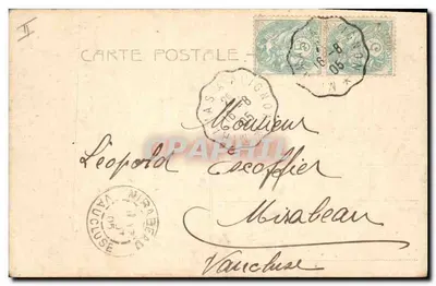 Parabéns! — Fim das Presentâncias! — Alder 5034 — Verso