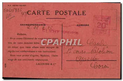 Grands Magasins du Printemps - Parijs — (Anciens Magasins) — uitgever niet zichtbaar — Achterkant