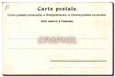 Ranz des vaches de la Gruyère — escena pastoral con pareja y vacas — publicidad Cacao Suchard n°6 — Reverso