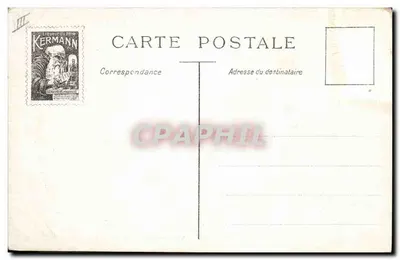 Mission Lenfant Lactchad — scène de distribution de liqueur — éditeur Kermann — Verso
