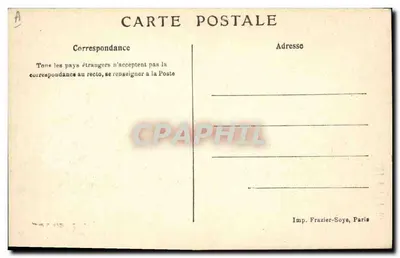 La Marina Francesa — 1. Acorazados — Ligue Maritime Francesa — Reverso