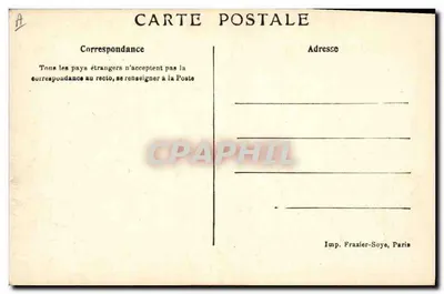Embarcaciones de vapor de pesca — Serie 11 — Ligue Maritime Française, 8 Rue La Boétie, Paris — Reverso