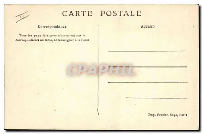 De Franse Marine — 3. Kanonboot — Ligue Maritime Française — Achterkant
