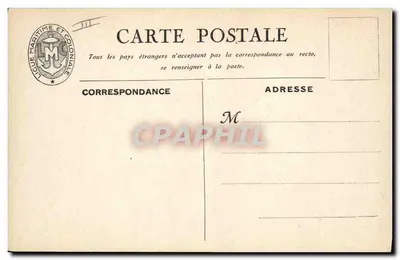 A flotilha de Tourville — E. Chamberlain et C° - Paris — Verso