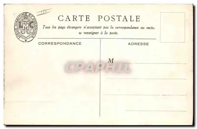 Nuestros cruceros de 10.000 toneladas tipo Tourville — ilustración de Max Cremnitz — Ligue Maritime et Coloniale — Reverso