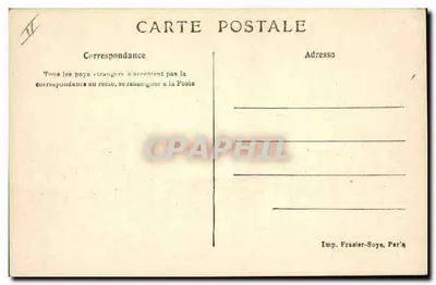 A Marinha Francesa — 5. Submarino e lancha — Ligue Maritime Française, 8, Rue La Boétie, Paris — Verso
