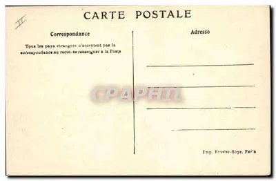 A Marinha Francesa — 9. Cabotagem — Ligue Marítima Francesa, 8, Rue La Boétie, Paris — Verso