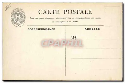 A Divisão Guépratte nos Dardanelos — E. Chambrelent e Cie - Paris — Verso