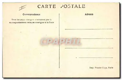 A Marinha Francesa — 4. Contratorpedeiros — Ligue Maritime Française — Verso