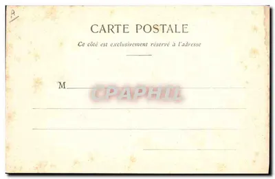 Zeealgen — Ceramium Arachnoideum — Collector de Fonthressin, Cannes — Achterkant